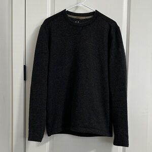 Smartwool Men's Charcoal Crewneck Sweater